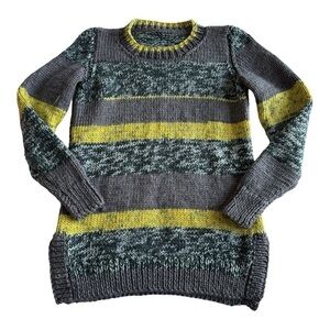 Wool Knit Sweater